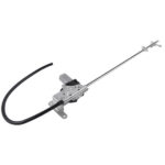 Power Window Regulator Front Left with Motor Fit for 1999-2011 Freightliner Argosy - Image 2
