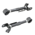 Gray Adjustable Control Arm Rear Camber Kit fit for 02-06 Honda CR-V 03-11 Element - Image 2