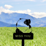 CIFbuy Exquisite Hamster Memorial Metal Yard Stake - An elegant decorative piece, a perfect memento for your beloved pet, an alternative to outdoor statues.(TikTok/temu self-pickup orders) - Image 14