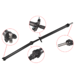 Rear Drive Shaft Compatible with Chevrolet Silverado 1500 GMC Sierra 1500 Pickup RWD Only 1999-2006 Black 1Pc - Image 5