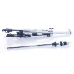 Do Not Sell on Amazon Professional Pedal Control Style Hi-Hat Stand with Pedal Silver & Black - Image 4