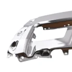 Chrome Split Steel Bumper fit for Chevrolet Silverado 1500 2014-15 GM1002844 - Image 5