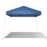8*8ft Portable Home Use Waterproof Folding Tent Blue - Image 2