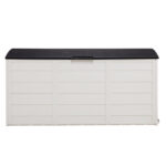 6x10 FT Storage Shed with 2 Roll-up Windows, Heavy Duty Bike Tent - Image 11