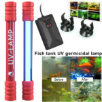Aquarium Fish Tank Germicidal UV Light Sterilizer Pond Submersible Clean Lamp US(tk/temu self-pickup orders) - Image 21