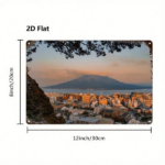 CIFbuy Vintage Kagoshima Sunset Japan Metal Sign 8x12 Inch, 2D Flat Single Piece Wall Decor For Home Farm Kitchen Cafe Bar Garage TikTok, TikTok, Self-pickup Logiopics - Image 2