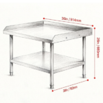 Metal Work Table ﻿ - Image 3
