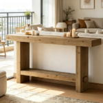 Long Console Table