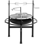 1 Pack Stackable Conference Room Chairs with Wheels, Folding Office Chair with Rebound Back, Padded Seat for Training Room, Guest, Reception, Event, Capacity 350lbs, Black - Image 12