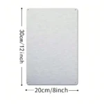 CIFbuy 12x8 Inch Aluminum Sign Weather Proof Funny Quote Wall Art Decor (TikTok, temu pick-up service) - Image 3