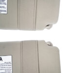 Pair of Left and Right Side Sun Visor Fit for Nissan Versa 1.6L 1.8L 2007-2012 - Image 9