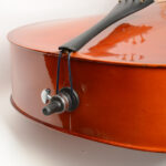 4/4 Retro Style Cello Case Bow Rosin - Image 6