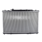 Silver Downflow Radiator Fit for Honda HR-V 2023 2024 2.0L Fit Front Mount Assembly - Image 7