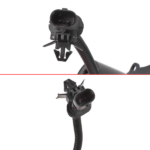 Pair of 2 Front Left and Right Suspension Strut and Coil Spring Assembly Fit for Cadillac CTS Sedan 2.0L 3.6L 2014-2019 Black - Image 8