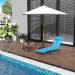 Folding Lounge Chairs / beach chair ( Amazon Shipping) Prohibited by WalMart