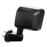 Manual Mirrors Black Left Right Side Pair For 2007-2017 Jeep Wrangler - Image 31