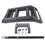 Side Roof Rack Access Ladder w/Hardware Fit for Land Rover Defender 90 & 110 2020-25 - Image 4