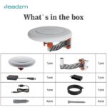 Amazon and Walmart face infringement risks Leadzm TA-A1 150 Miles TV Antenna Outdoor Omni-directional 360 Degree Reception - Image 17