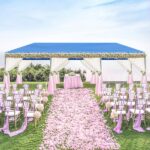 Same Code 25767482 10'x30' Outdoor Party Tent with 8 Removable Sidewalls, Waterproof Canopy Patio Wedding Gazebo, Blue - Image 18