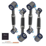 4pcs Adjustable Rear Lower Camber Arms Toe Kit fit for 1998-2001 2002 Honda Accord - Image 6