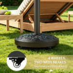 Outdoor Umbrella Base Only the base - Image 6