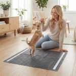 150 Pack Charcoal Dog Pee Pads 24"x24", 6-Layer Ultra Absorbent Pet Training Pads with Odor Control - Image 7