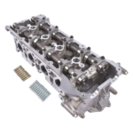 Engine Cylinder Head Assembly Fits Select: 1991-2004 2006-2007 Nissan 240SX Frontier Coupe Pickup Silver 1Pc - Image 2
