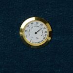 Black square violin bag (with hygrometer and lock) Same as 17001903 - Image 4
