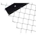 ATV Drag Harrow 4'x5', Chain Harrow for Landscape Leveling or Sod Prepping, Durable UTV Tractor Attachment Seed Harrow for Gravel Driveway, Field, Yard, Farm, Garden Black - Image 3