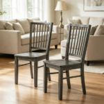 2 pcs Dining chair Only chairs