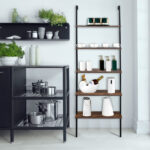 Industrial Wall Mounted Bookcase 5-Tier Open Ladder Shelf Bookshelf with Metal Frame, 23.6" L x 11.8" W x 70.9" H - Image 15