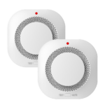 2 Pack Smoke Alarm Fire Protection Home Security System Smoke Alarm (US Logistics only For USPS.TK/TMEU only For self-pickup) Platform policies vary; relevant qualifications are attached via link, please do not list products without required qualifications - Image 9