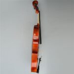 16" Acoustic Viola Case Bow Rosin Nature Color - Image 3