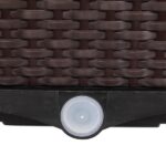 2Pcs Free Splicing Injection Planting Box Brown - Image 13