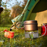 12000W Portable Camping Stove With Cassette Adapter Windproof Outdoor Backpacking Burner with Carrying Case Igniter for Outdoor Hiking Camping Picnic Backpacking - Image 8