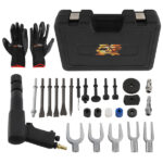 25PCS Air Hammer Kit Ball Joint Separator Set Pneumatic Tool fit for Auto Repair - Image 6
