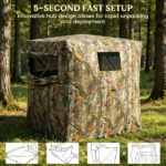 Hunting Tent - Image 6