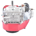 3HP 4-stroke Heavy Duty Single Cylinder Diesel Motor Engine 196CC/2200W (Red) - Image 10
