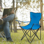 Small Camp Chair 80x50x50 Blue - Image 22