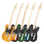 Do Not Sell on Amazon GTL Maple Fingerboard Electric Guitar (Green) Bag Strap Paddle Cable Wrench Tool - Image 22