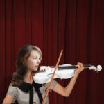 Do Not Sell on Amazon GV103 4/4 Spruce Panel Violin Matte White - Image 34