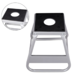 Motorcycle Motocross Dirt Bike Panel Stand Silver Replace 22753940 - Image 2