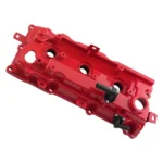 Aluminum Engine Valve Cover fit for Nissan Quest 3.5L 13264JA10A w/ Oil Cap - Image 4