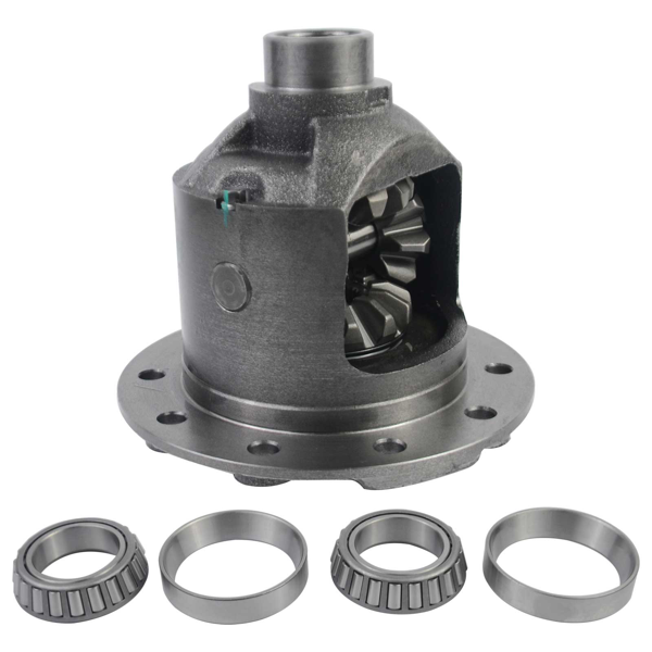 Differential Case Kit Fit for Chevrolet GM 8.5" and 8.6" Loaded Open Carrier 30 Spline 10 Bolt