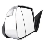 Chrome Side View Mirror fit for Dodge Ram 1500 2009-2018 Heated LED CH1320315 - Image 7