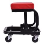 U-Shaped Rolling Creeper Seat Red & Black - Image 3