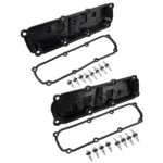 2x Valve Cover Set w/Gasket Replacement for Dodge Caravan Jeep Wrangler Chrysler Pacifica - Image 6