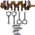 Engine Crankshaft+Con Rods+Bearings Set Replacement for Toyota Rav4 Highlander Scion tC xB - Image 5
