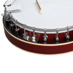 Full Size 5 String Right Handed Banjos Set with Closed Solid Sapele Back & Premium Mahogany Neck and Premium Accessories - Image 11