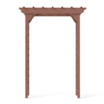 Wooden Arbor, Wedding Arch for Ceremony, Wood Trellis for Plant Climbing, Christmas Decor Pergola for Garden Backyard - Image 14